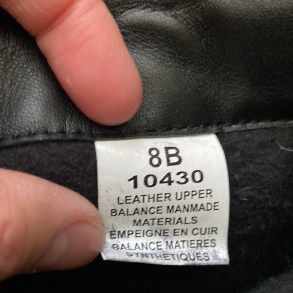 Jessica tall black boots in size 8 - Picture 3 of 6